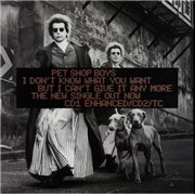 PET SHOP BOYS Music Discography Of Rare Posters & Displays